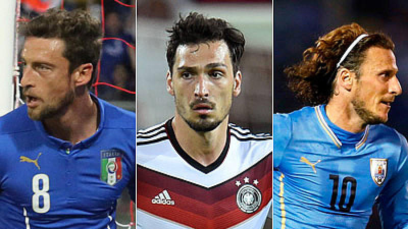 Sexy Fußballer: Das sind die heißesten Spieler bei der WM 2014 Sexy Fußballer: Das sind die heißesten Spieler bei der WM 2014