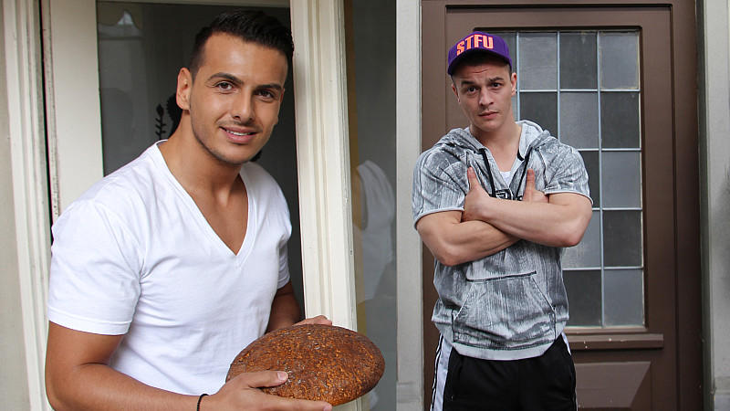 Zwei neue starke Typen bei „Unter uns“ "Unter uns"-Stars Cronis Karakassidis und Paul Wollin