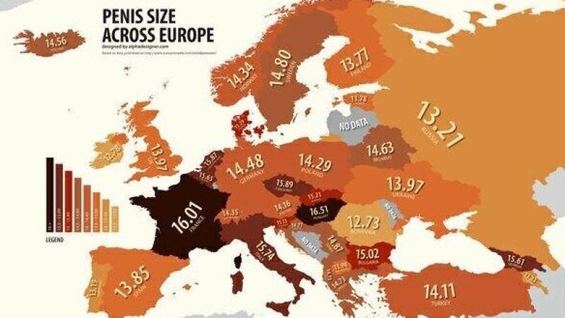Penisgröße im Vergleich: Wo sind die Männer am besten bestückt? Penisgröße im Vergleich: Wo sind die Männer am besten bestückt?