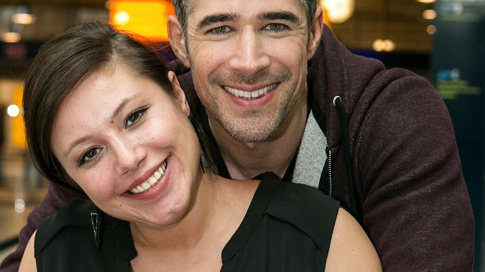 Jo Weil ist verliebt - verliebt in AWZ AWZ-Star Jo Weil und Julia Augustin