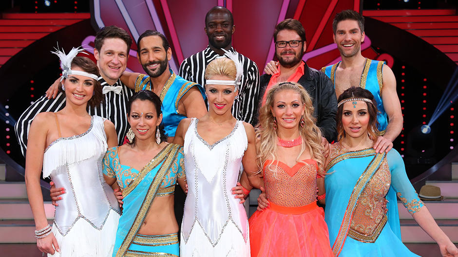 Let's Dance 2015: Die Tänze der zehnten Show Die fünf letzten Tanzpaare von "Let's Dance" 2015