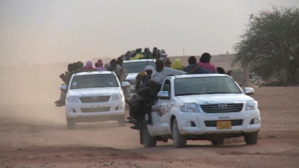 "Über die Toten in der Sahara redet keiner" - Flüchtlinge am Knotenpunkt im Niger "Über die Toten in der Sahara redet keiner" - Flüchtlinge am Knotenpunkt im Niger