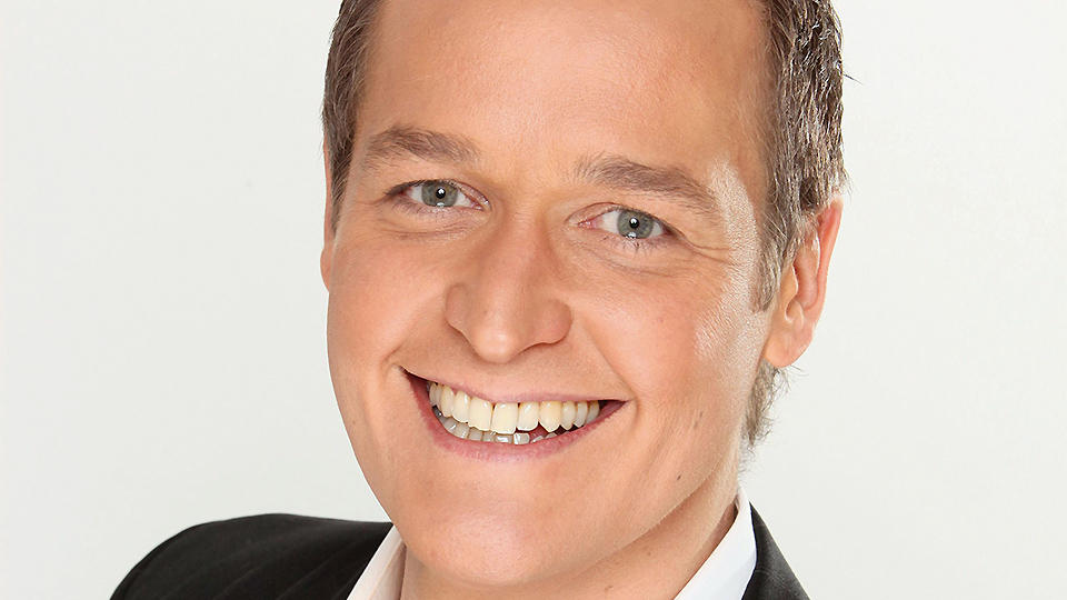 Bernd Fuchs im Portrait Bernd Fuchs präsentiert Ihnen das Wetter.