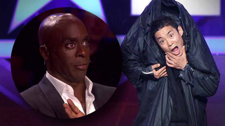 Das Supertalent 2015: Kandidat Kenichi Ebina punktet mit seinem Robotdance Das Supertalent 2015: Kandidat Kenichi Ebina punktet mit seinem Robotdance