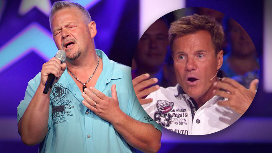 Das Supertalent 2015: Manuel Dobler überrascht Dieter Bohlen mit seiner "We Have A Dream"-Interpretation Das Supertalent 2015: Manuel Dobler überrascht Dieter Bohlen mit seiner "We Have A Dream"-Interpretation