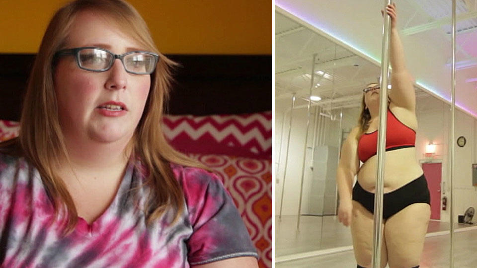 Durch Poledance verlor sie 30 Kilogramm – und bekam neues Selbstbewusstsein Eda Marbury verlor 30 Kilogramm durch Poledance.