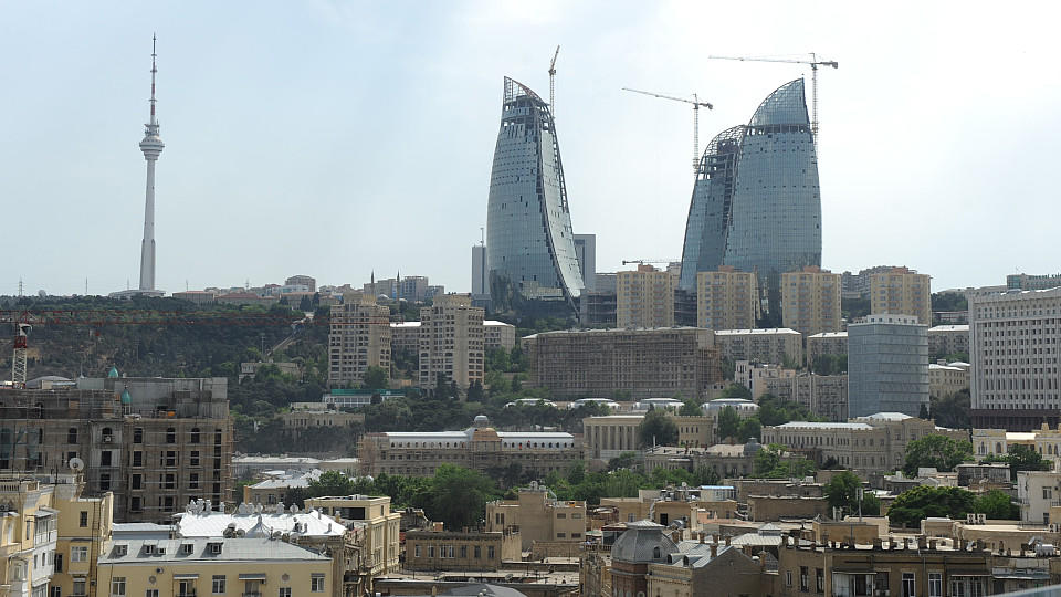 26. - 28. April: GP von Aserbaidschan in Baku Baku, Aserbaidschan