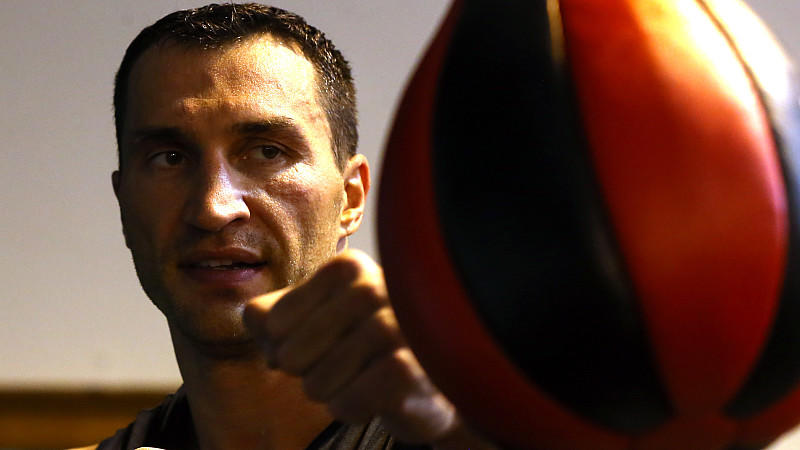 Das ist Wladimir Klitschko Wladimir Klitschko ist auch mit 41 Jahren noch nicht amtsmüde.