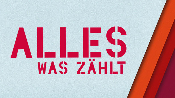 Alles was zählt: Jetzt AWZ online bei TV NOW.de und im Live-Stream in der TV NOW App sehen Alles was zählt: Das Logo von AWZ.