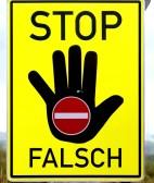 Wer braucht schon Stoppschilder? Wer braucht schon Stoppschilder?