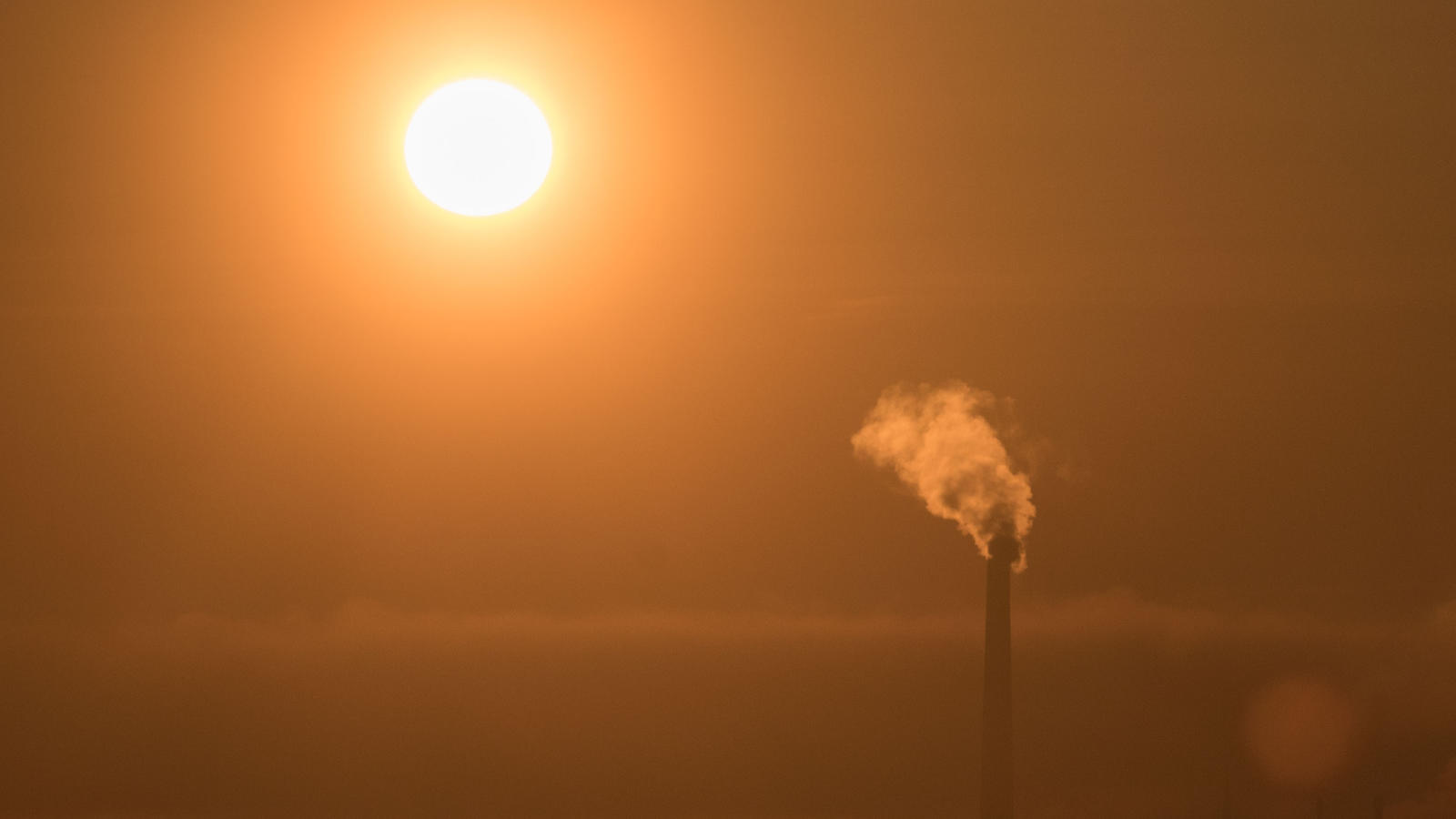 Kampf gegen den Klimawandel: Island baut erstes Kraftwerk mit negativem CO2-Ausstoß Treibhausgase wie Kohlenstoffdioxid sind Experten zufolge für den Klimawandel verantwortlich.