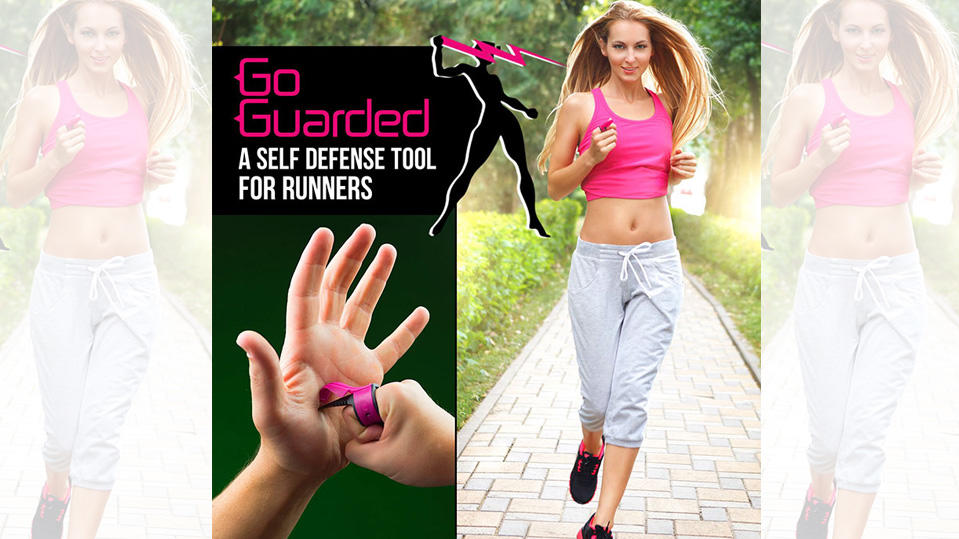 Sicher Joggen: Mit diesen Tipps verteidigen Sie sich im Ernstfall! Mini-Schlagring zur Selbstverteidigung im Ernstfall.