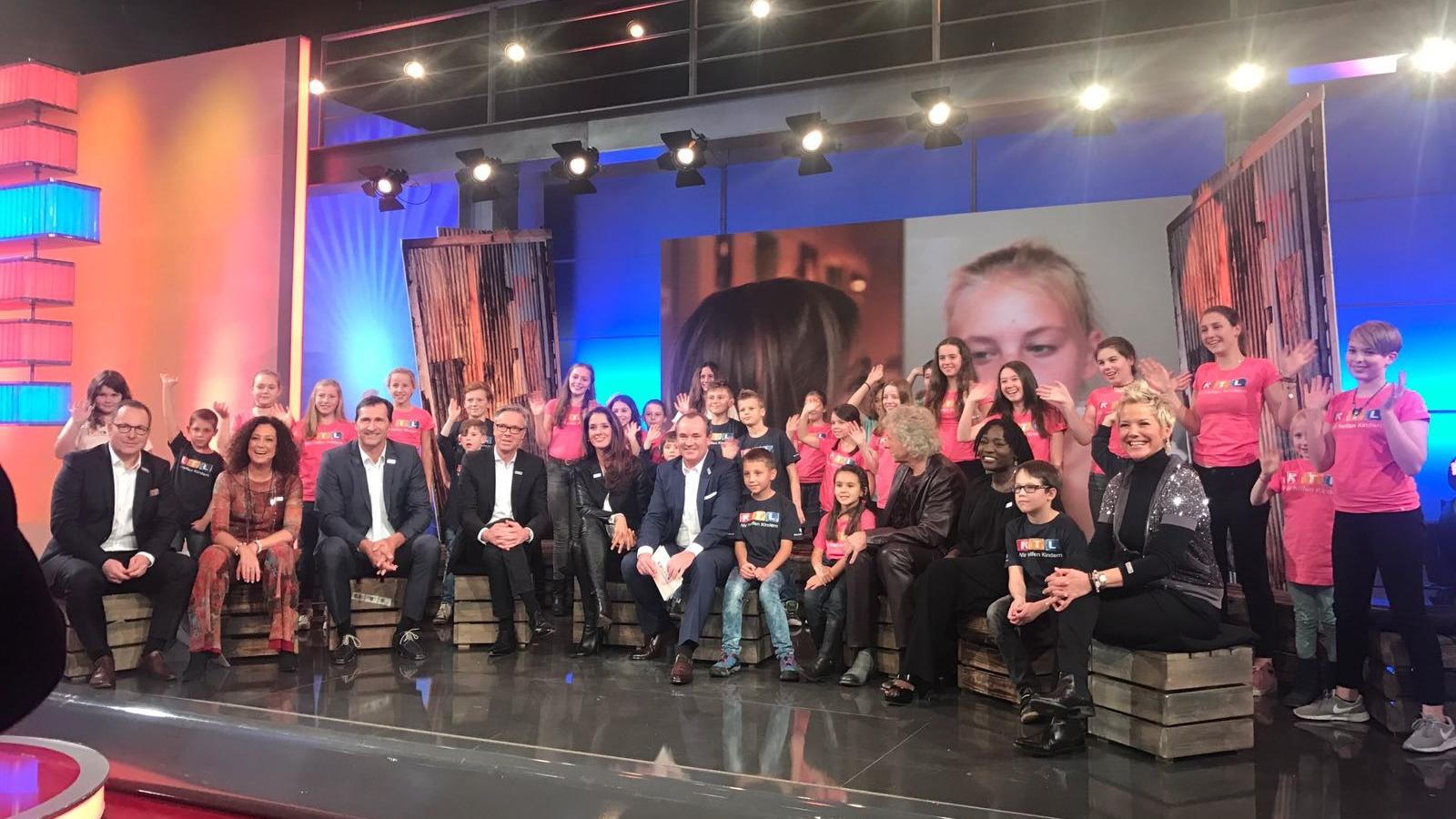 7,8 Millionen Euro beim RTL-Spendenmarathon 2016 erzielt: Über 150 Millionen Euro in 21 Jahren! RTL-Spendenmarathon 2016