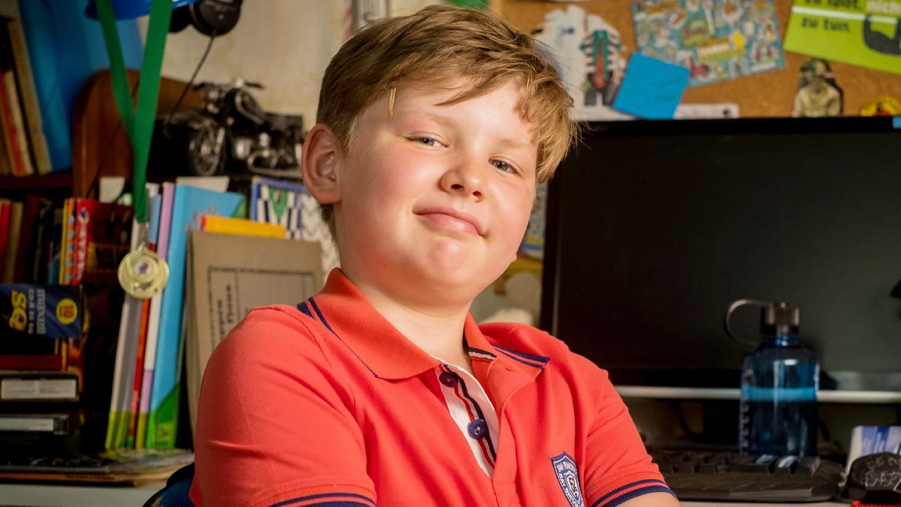 Magda macht das schon!: Luis Kain spielt Luca Holtkamp Luis Kain als Luca Holtkamp