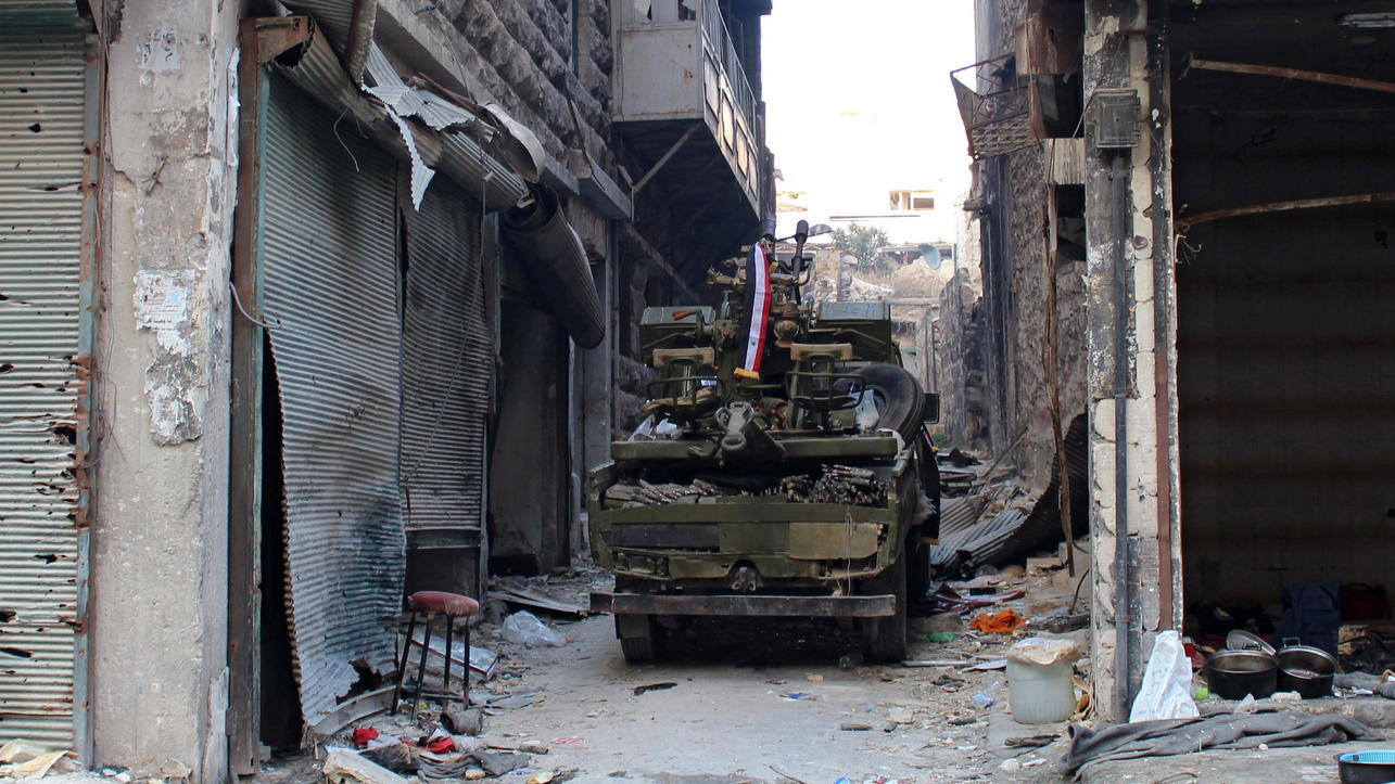 Zeitungsanzeige für die Toten von Aleppo bewegt das Netz – Syrische Stadt steht vor der Eroberung Zeitungsanzeige für die Toten von Aleppo bewegt das Netz – Syrische Stadt steht vor der Eroberung