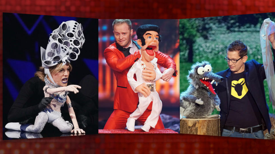 Die Puppenstars 2017: Das waren die Acts in der ersten Show Puppenstars collage sendung 1
