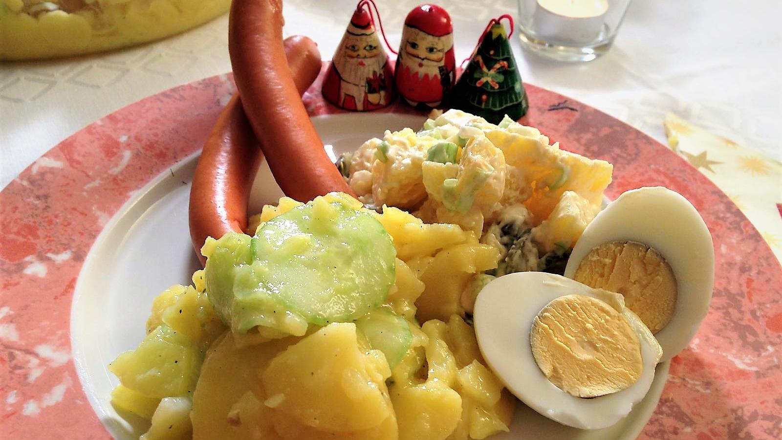 Bayerischer und rheinischer Kartoffelsalat: Rezept zum Punkt-12 ...