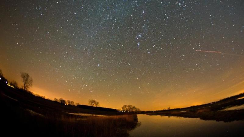 "Orbital Reflector": Kunst-Projekt im All macht Astronomen wütend Sternenhimmel