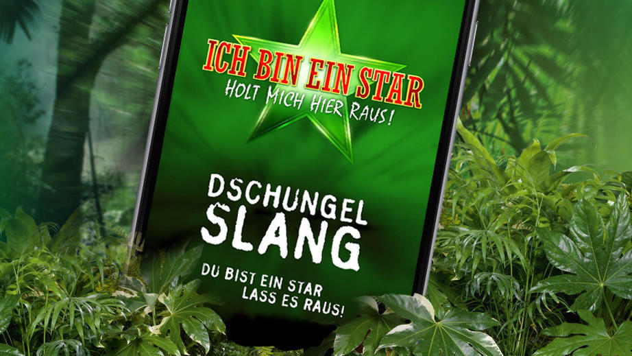 Dschungelcamp App - Du bist ein Star? Dann lass es raus! Dschungelcamp App - Du bist ein Star? Dann lass es raus!