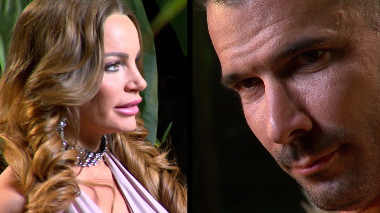 Dschungelcamp 2017: Gina-Lisa Lohfink und Marc Terenzi ziehen als erstes Ex-Paar ins Camp Gina-Lisa Lohfink und Marc Terenzi