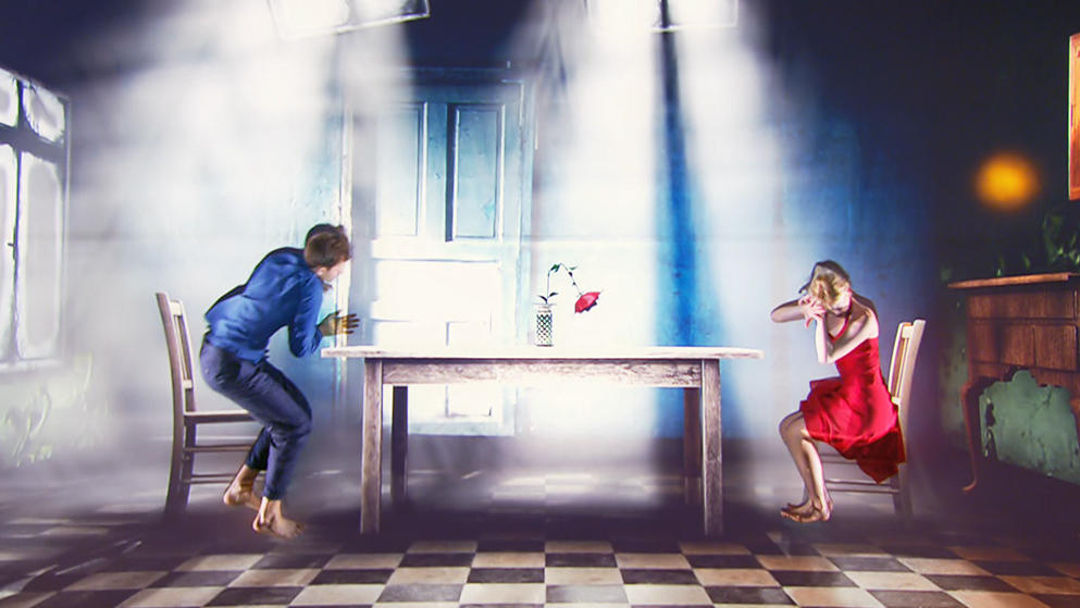 Die Puppenstars 2017: Mathis Wagenbach und Ronja Häring begeistern mit Projektionstheater Ronja und Mathis bei "Die Puppenstars" 2017