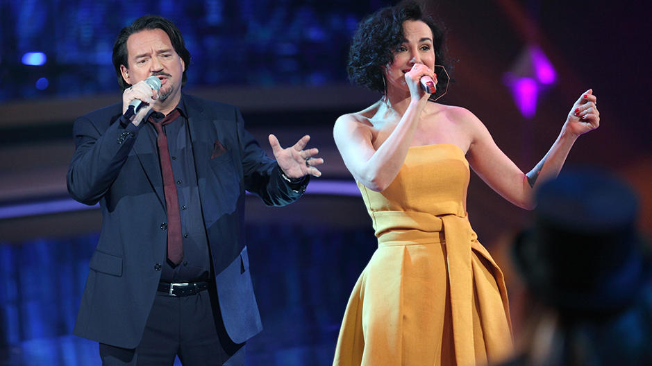 IT TAKES 2: Die vier Finalisten stehen fest Kolja Kleeberg und Mimi Fiedler scheiden im Halbfinale aus