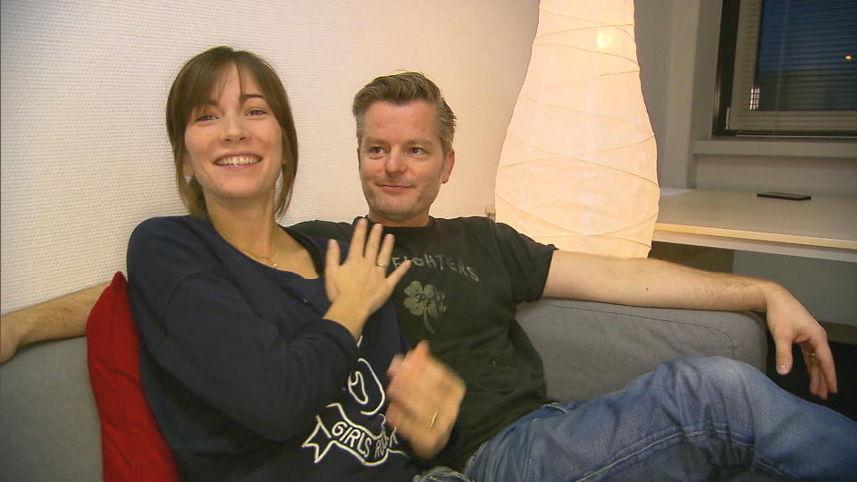 IT TAKES 2: André Dietz wird von seiner Familie unterstützt Shari und André sind ein Top-Team.