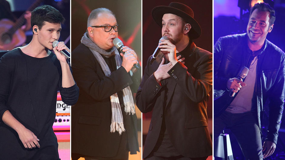 IT TAKES 2: Rebecca Siemoneit-Barum, Annett Möller, André Dietz oder Dave Davis - wer gewinnt das große Finale? Wincent Weiss, Heinz Rudolf Kunze, Matt Simons und Laith Al-Deen