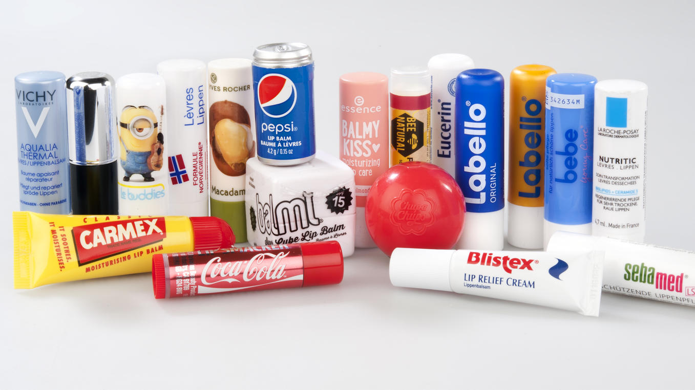 Stiftung Warentest untersucht Lippenpflege-Produkte: Labello, Blistex und Bebe nicht empfehlenswert Stiftung Warentest überprüft Lippenstifte, Tuben und Tiegel verschiedener Marken.