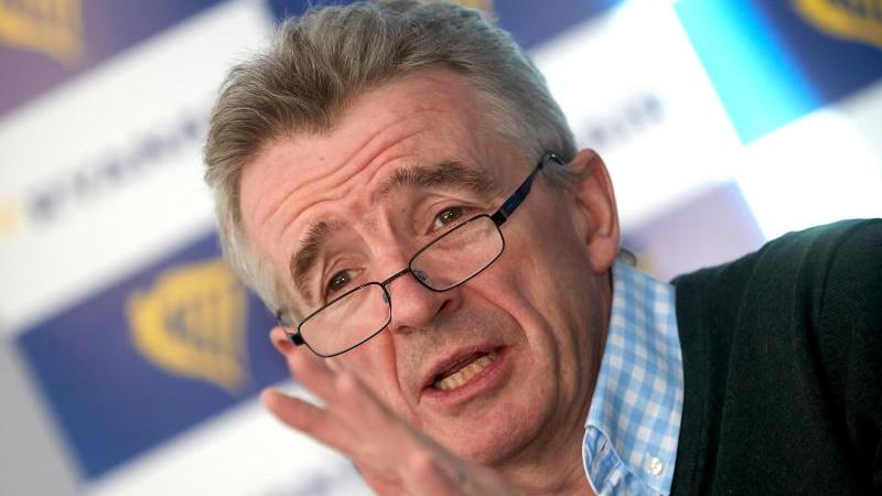 Auch deutsche Ryanair-Piloten wollen streiken: europaweit Aktionen geplant Michael O'Leary Foto: Thomas Frey/Archiv