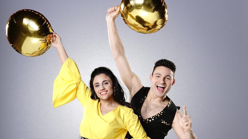 Let's Dance 2017: Profitänzer Robert Beitsch ist der Tanzpartner von Susi Kentikian Susi Kentikian und Robert Beitsch tanzen bei "Let's Dance" 2017
