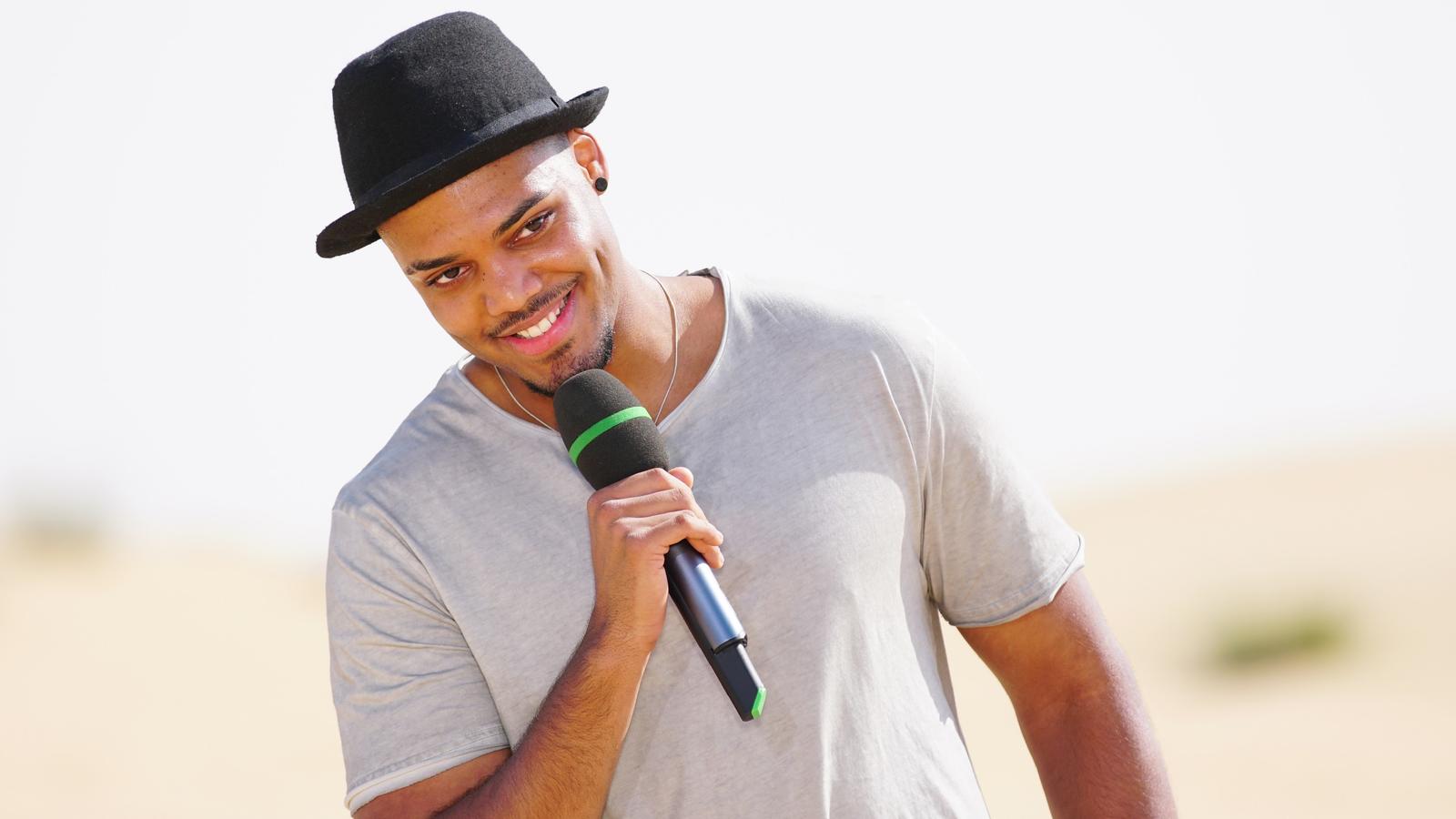 DSDS 2017: Herausforderer Ruben Mateo nutzt seine zweite Chance Ruben Mateo nutzt seine Chance bei DSDS.