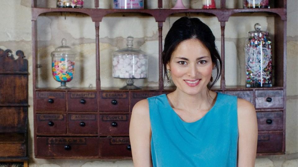 Mimi Thorisson: Mein süßes Frankreich Mimi Thorisson mit Gâteau au citron meringué