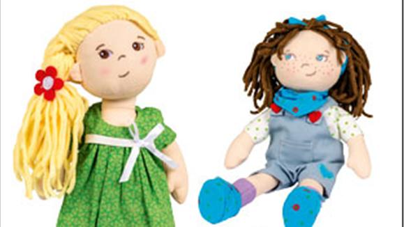 Aldi Nord ruft 'Playland Weichpuppe' zurück: Erstickungsgefahr durch Kleinteile Diese Puppen von Aldi Nord werden zurück gerufen