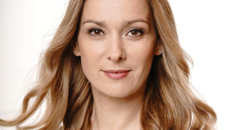 Unter uns: Astrid Leberti spielt Andrea Huber "Unter uns"-Star Astrid Leberti