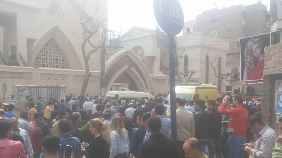 Zweite Explosion Ägypten: Viele Christen in Alexandria und Tanta getötet Anschlag auf Christen in Ägypten