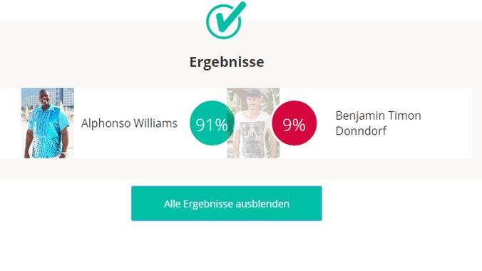 DSDS 2017: Alphonso Williams bekommt die DSDS-Wildcard von den Zuschauern Die Zuschauer haben entschieden: Alphonso Williams ist in den Liveshows mit dabei.