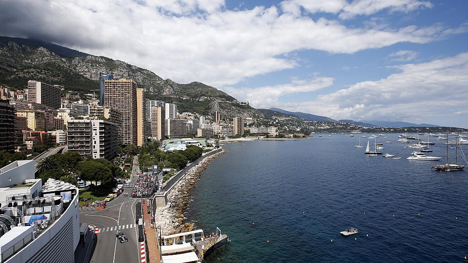 24. - 27. Mai: GP von Monaco in Monte Carlo Circuit de Monaco