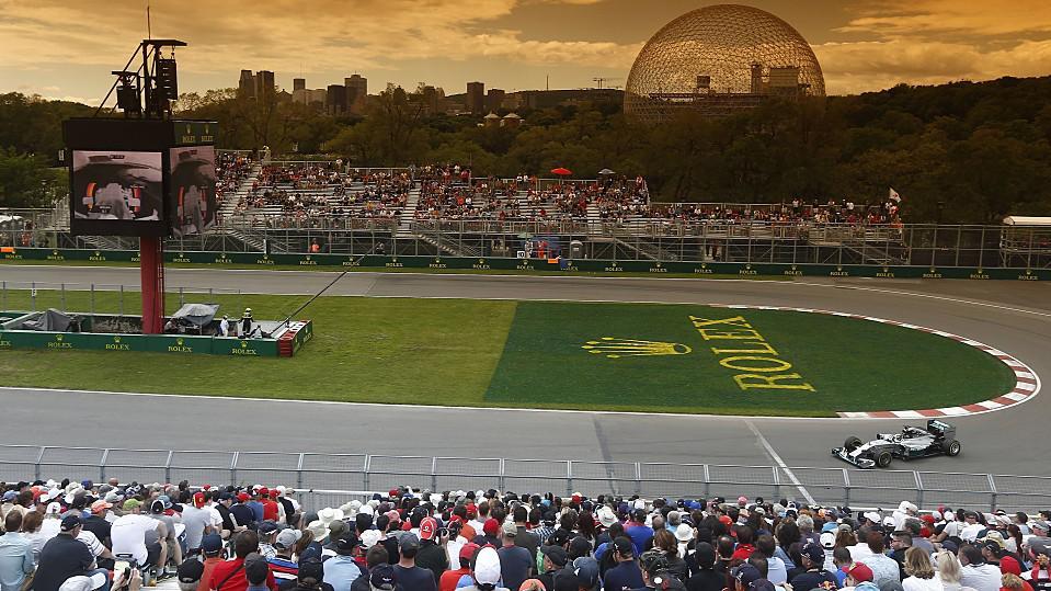 07. - 09. Juni: GP von Kanada in Montreal Circuit de Gilles Villeneuve