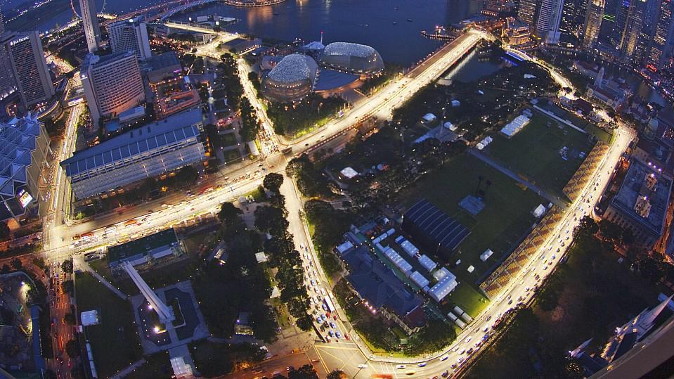 14. - 16. September: GP von Singapur Marina Bay Street Circuit