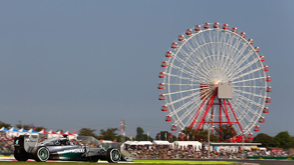 11. - 13. Oktober: GP von Japan in Suzuka Suzuka International Racing Course