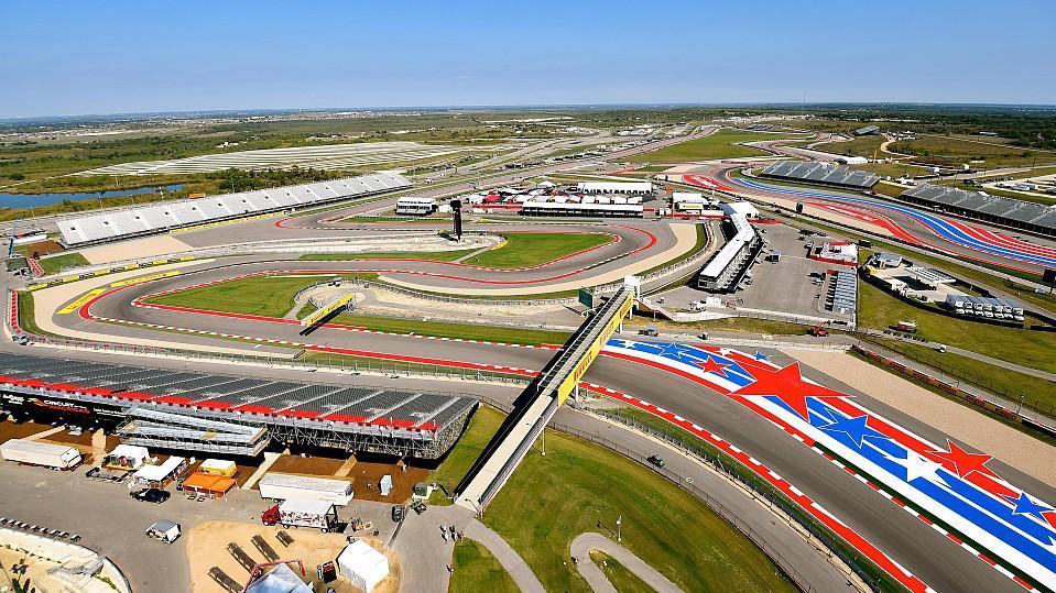 01. - 03. November: GP der USA in Austin Circuit of the Americas