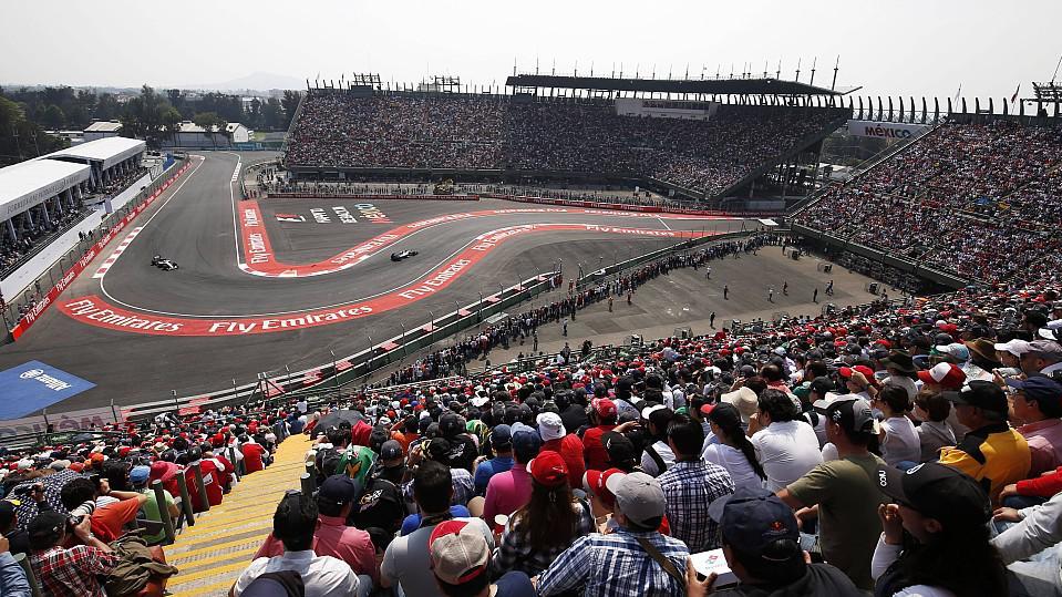 26. - 28. Oktober: GP von Mexiko in Mexiko City Autodromo Hermanos Rodriguez