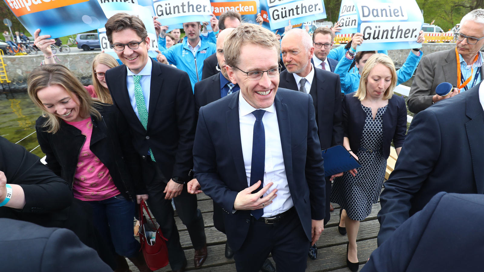 Landtagswahl in Schleswig-Holstein: CDU gewinnt im hohen Norden Landtagswahl in Schleswig-Holstein: CDU gewinnt im hohen Norden