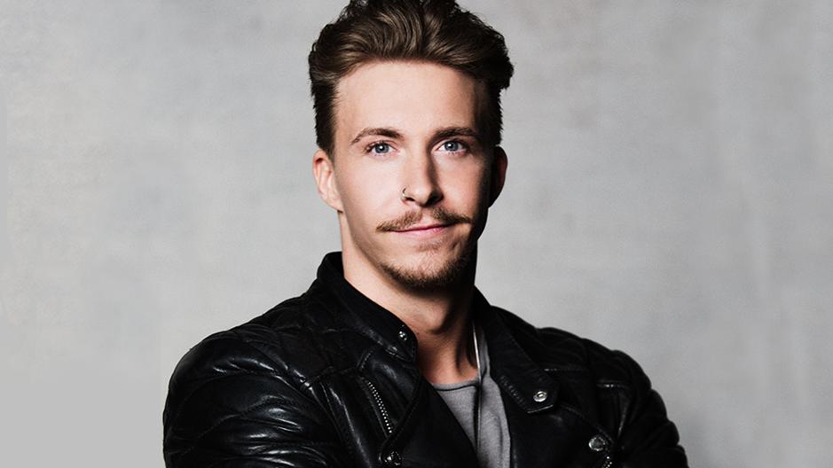 Schlagzeuger David hat das Herz von Bachelorette Jessica erobert Bachelorette-Kandidat David schlägt auch gern mal ruhigere Töne an