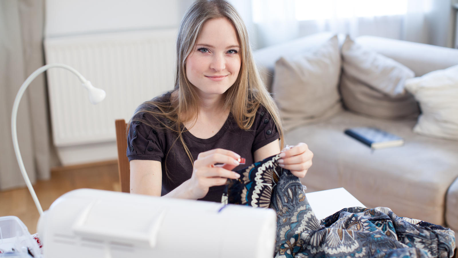 DIY-Lexikon: Heften (Reihen) Heften