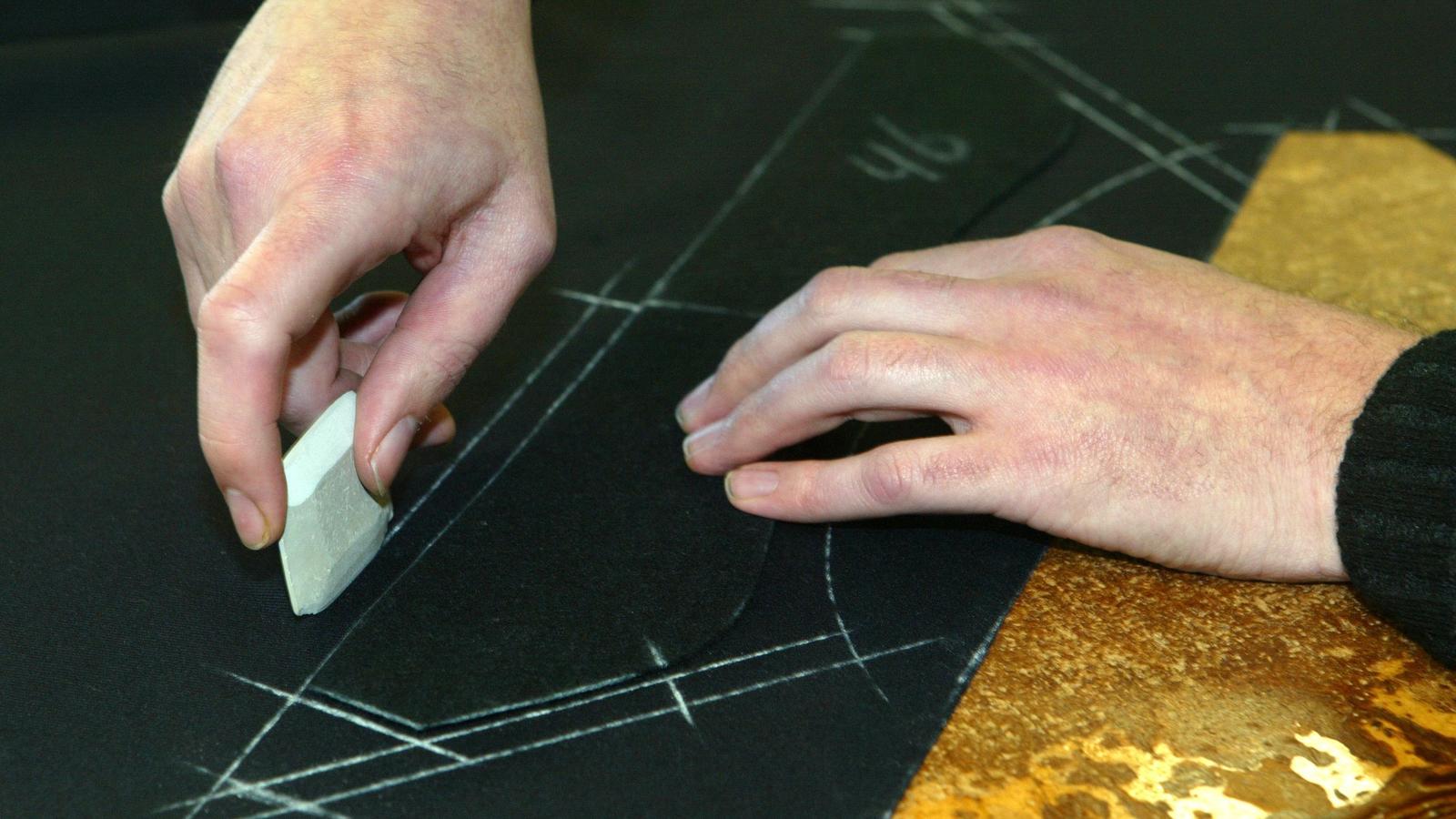 DIY-Lexikon: Schneiderkreide Schneiderkreide
