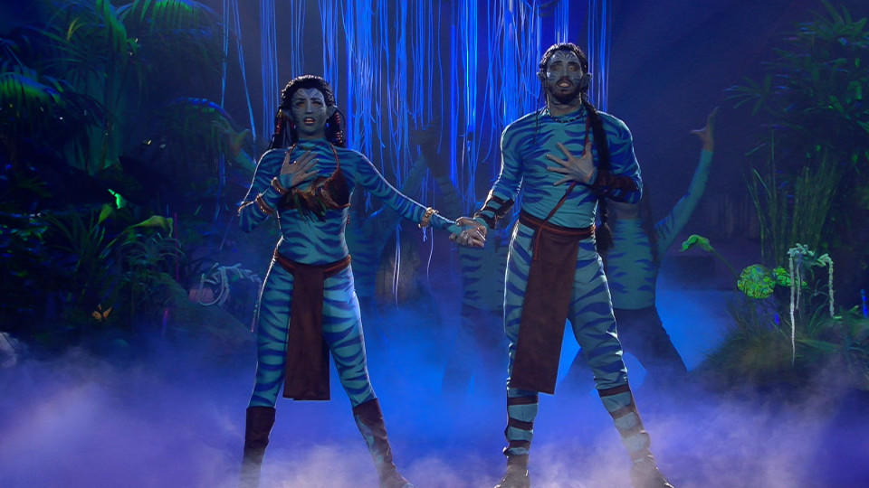 Let's Dance 2017: Gil Ofarim gewinnt und ist neuer "Dancing Star" Ekaterina Leonova und Gil Ofarim entführen Jury und Zuschauer mit ihrem Freestyle in die zauberhafte Welt von "Avatar".