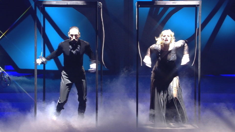 Let's Dance 2017: Angelina Kirsch und Massimo Sinató verzaubern mit ihrem Freestyle Die "Let's Dance"-Finalisten Angelina Kirsch und Massimo Sinató