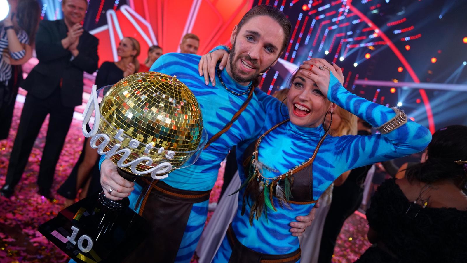 Let's Dance 2017: So wurden Gil Ofarim und Ekaterina Leonova "Dancing Star" Gil Ofarim und Ekaterina Leonova sichern sich bei "Let's Dance" den Titel "Dancing Star".